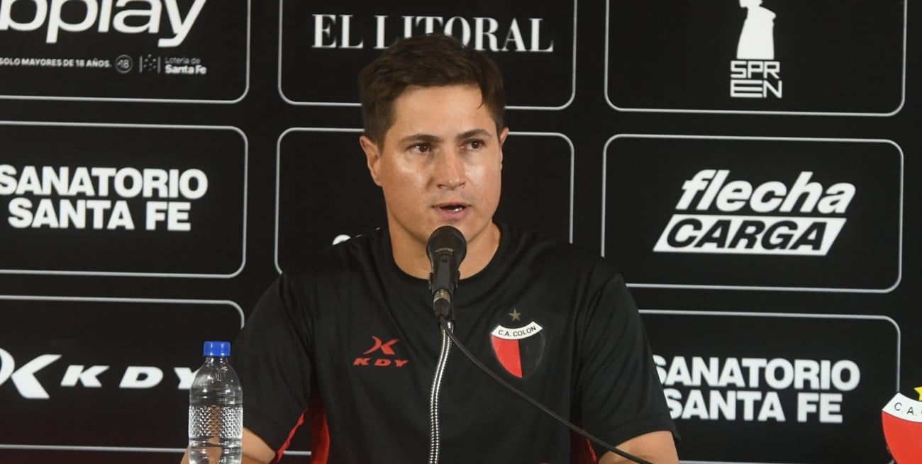 Colón y una “margarita” que Medrán
aún deshoja: tiene 13 para 11 lugares