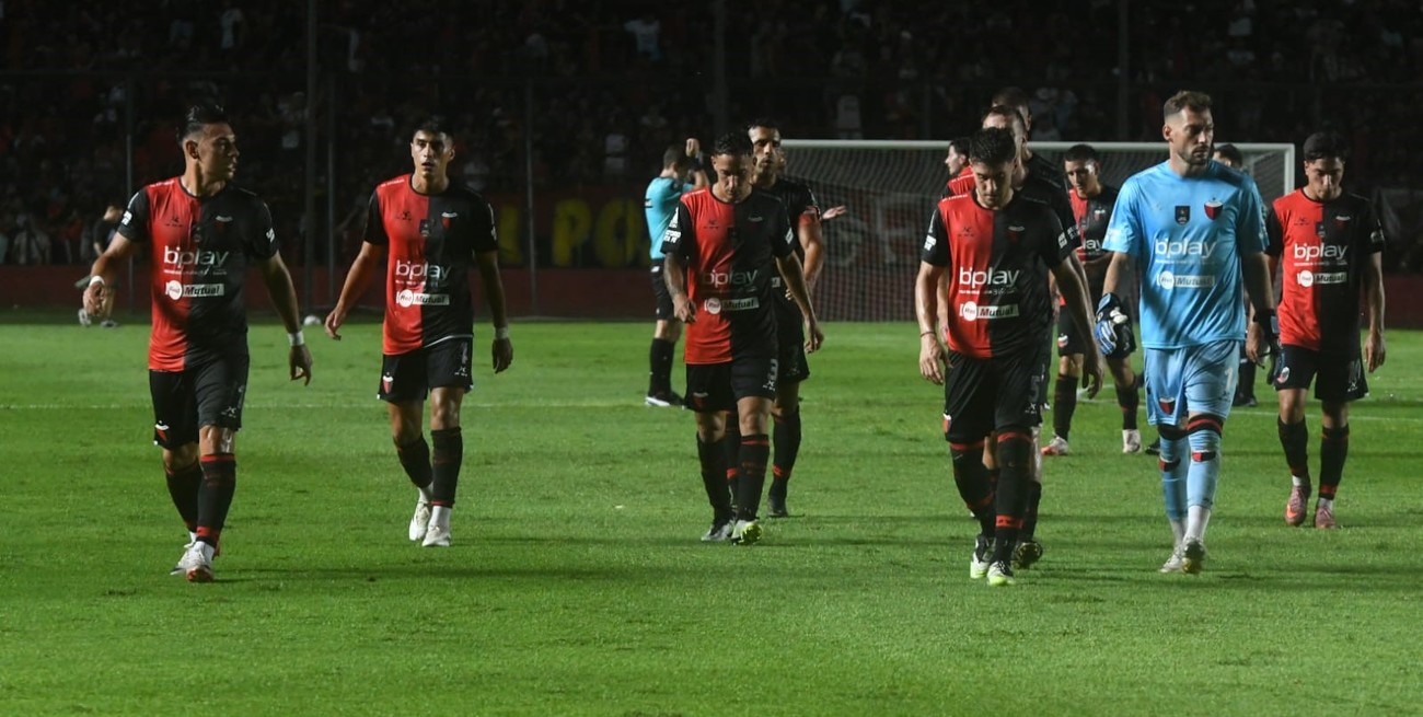 Colón y Ferro empataron en Santa Fe