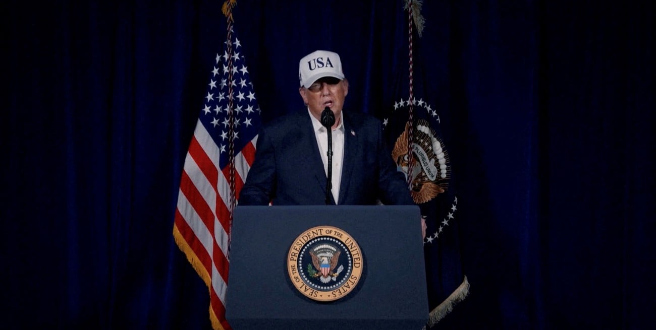 "La hora de su libertad ha llegado", señaló Trump tras la ofensiva contra Teherán