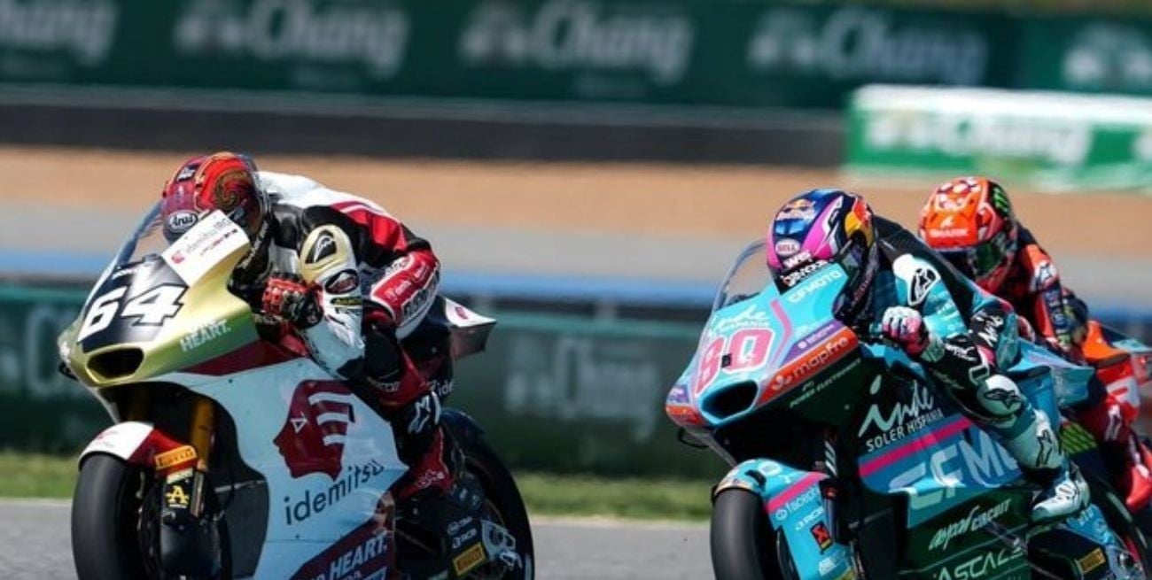 Impactante accidente en motociclismo: cayó en la pista y otro piloto lo atropelló