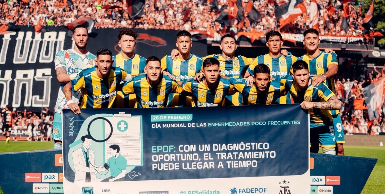 Rosario Central le ganó el clásico a Newell's y suma seis al hilo