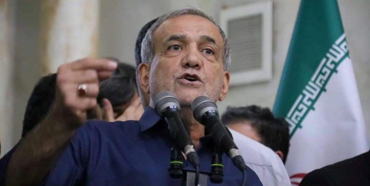 El presidente de Irán y un mensaje directo: "Aplastaremos por la fuerza las bases del enemigo"