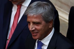 Luis Caputo. Crédito: REUTERS/Agustin Marcarian