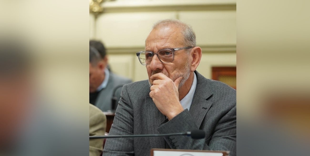 La bienvenida de Corach a Scaglia