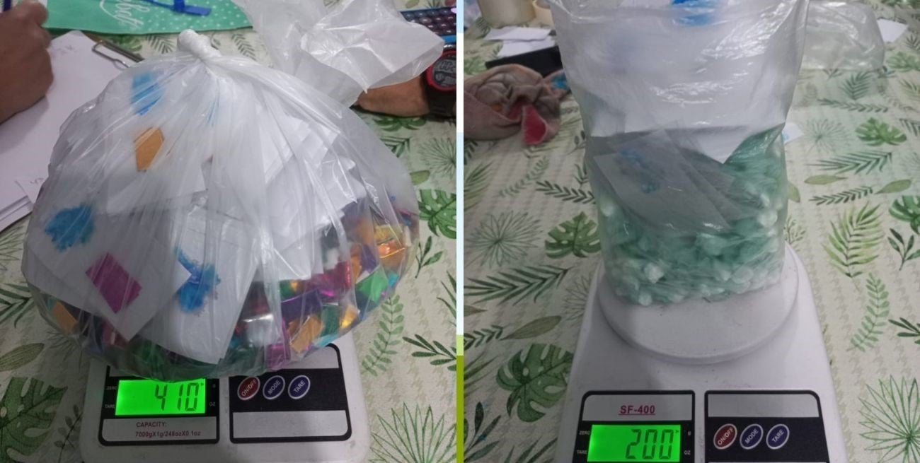 Doble allanamiento y más de 1 kilo y medio de cocaína secuestrado en Santo Tomé