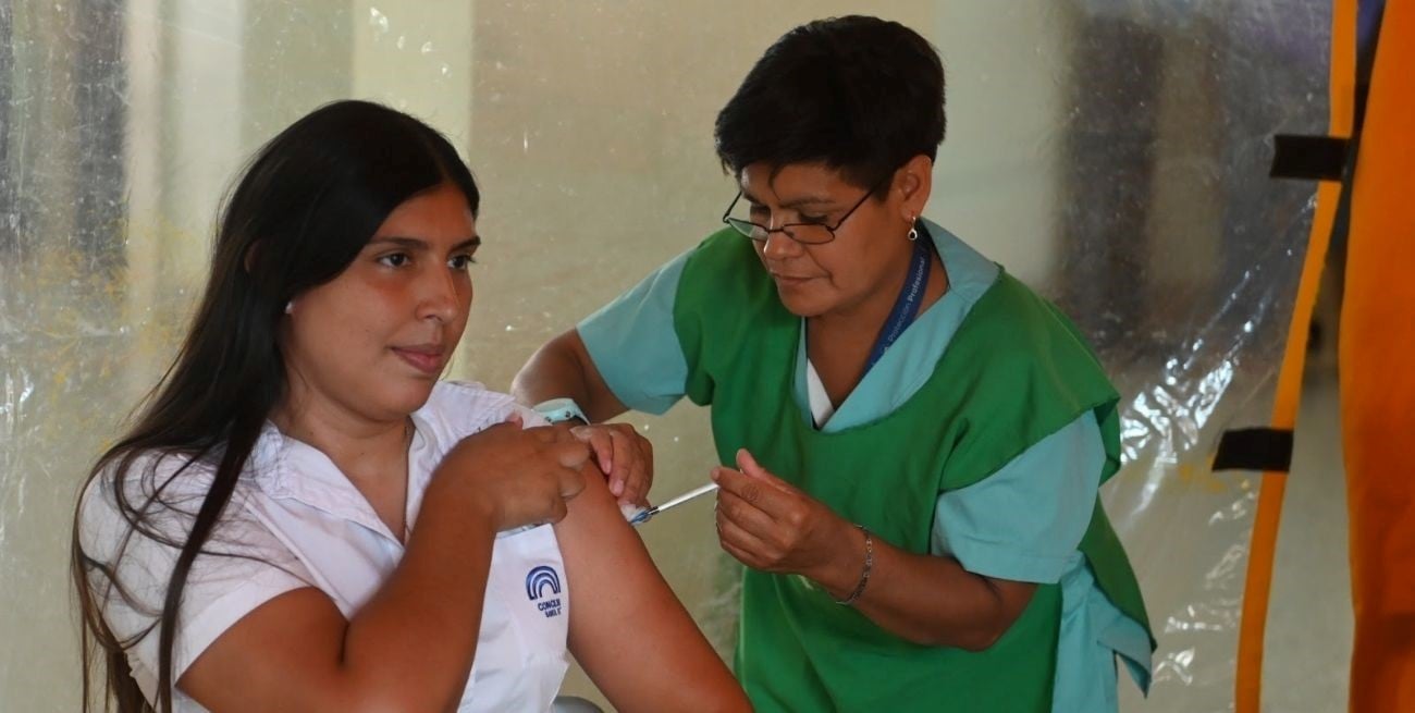 El Municipio continúa con la campaña itinerante con dosis antigripal, contra la neumonía y VSR