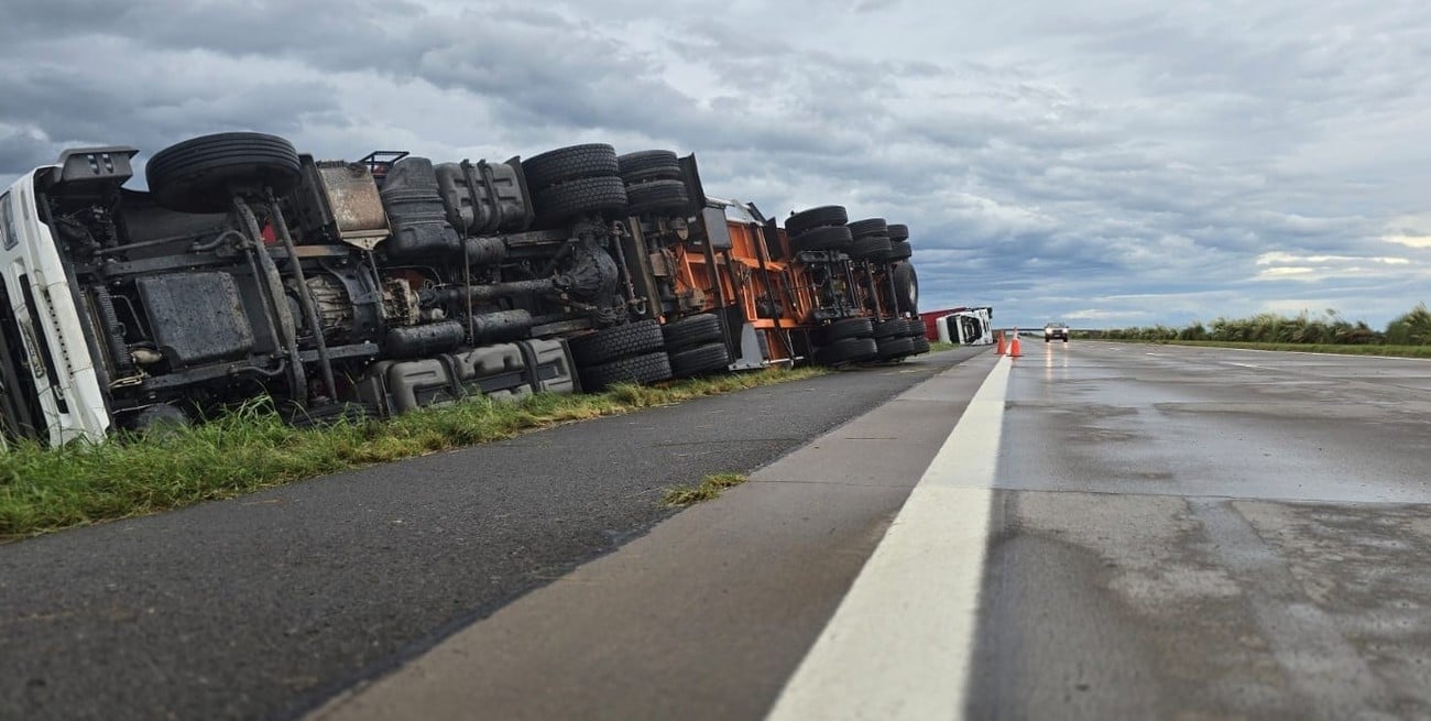 Un desastre en el sur