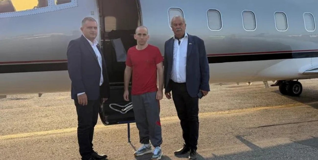 Fue liberado el gendarme argentino Nahuel Gallo tras 450 días de detención