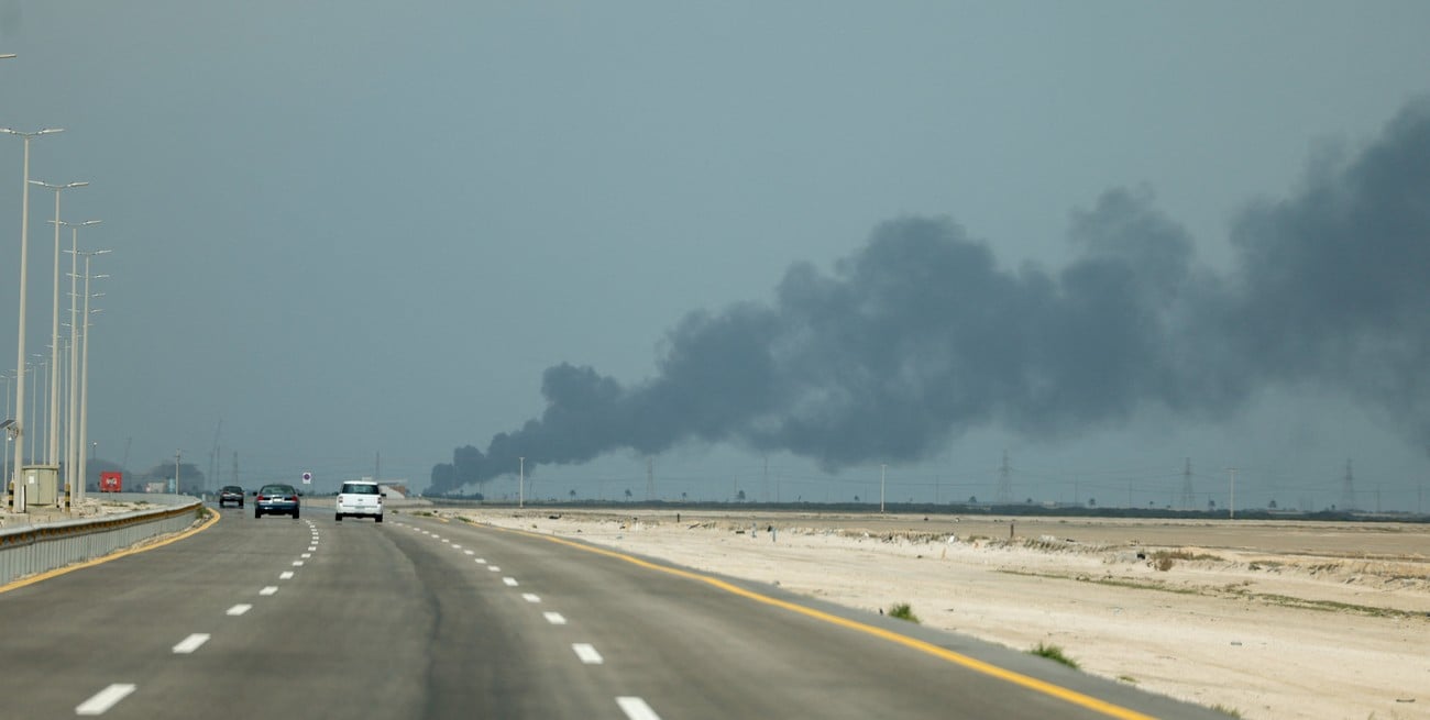 Arabia Saudita interceptó un ataque con drones contra una de sus mayores refinerías