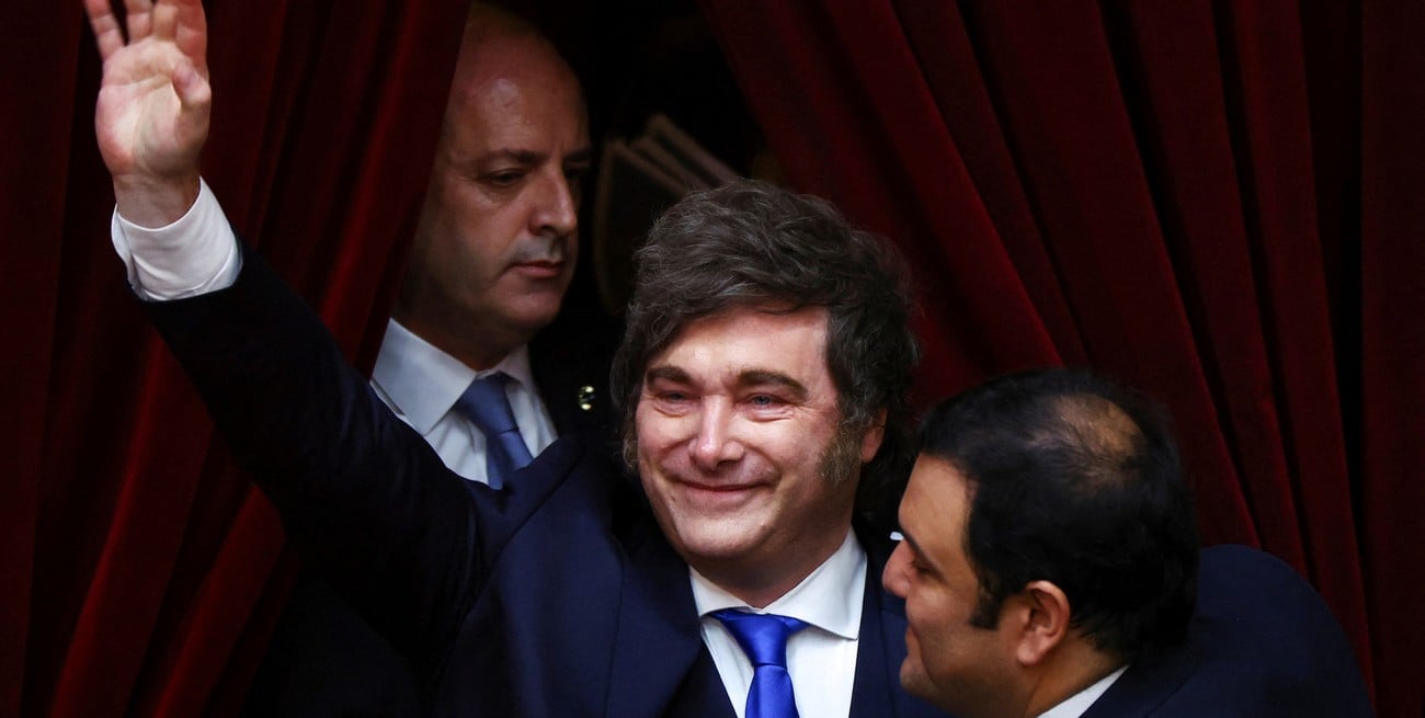 Milei abrió las ordinarias trenzándose con la oposición y anunciando más reformas
