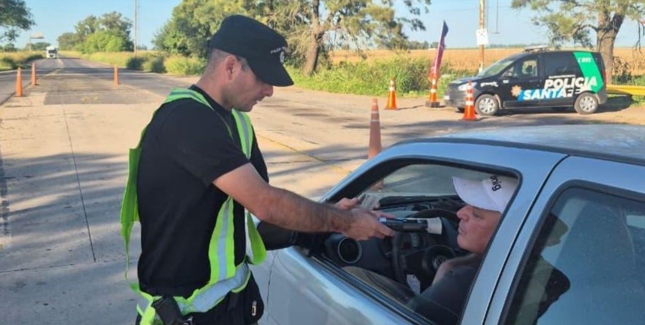 Operativo Verano: Santa Fe controló 178 mil vehículos en rutas y accesos para prevenir siniestros