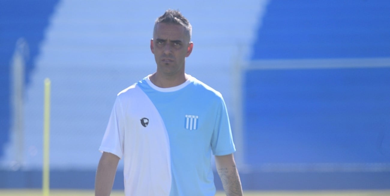 Tras una decisión llamativa con Centurión, Racing de Córdoba se quedó sin técnico



