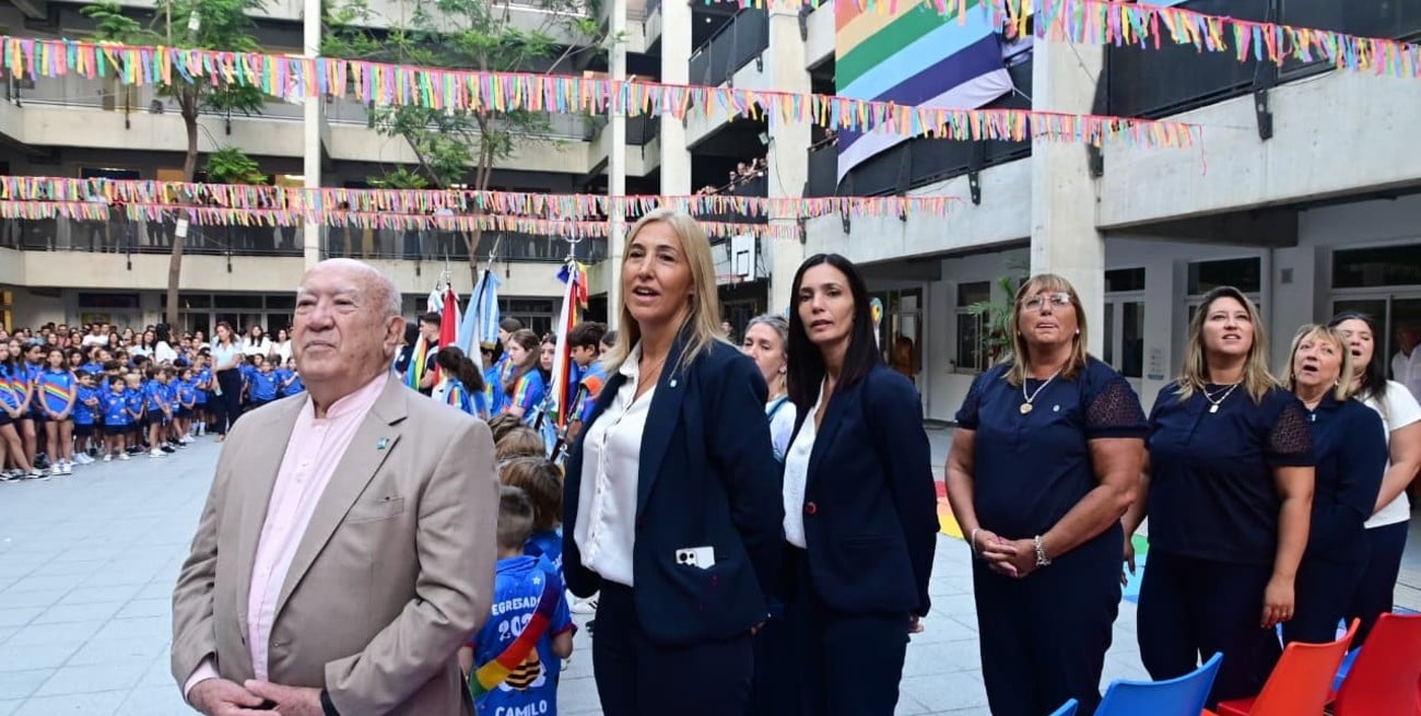 El Centro Educativo Jerárquicos comenzó las clases y destacó la importancia del primer día