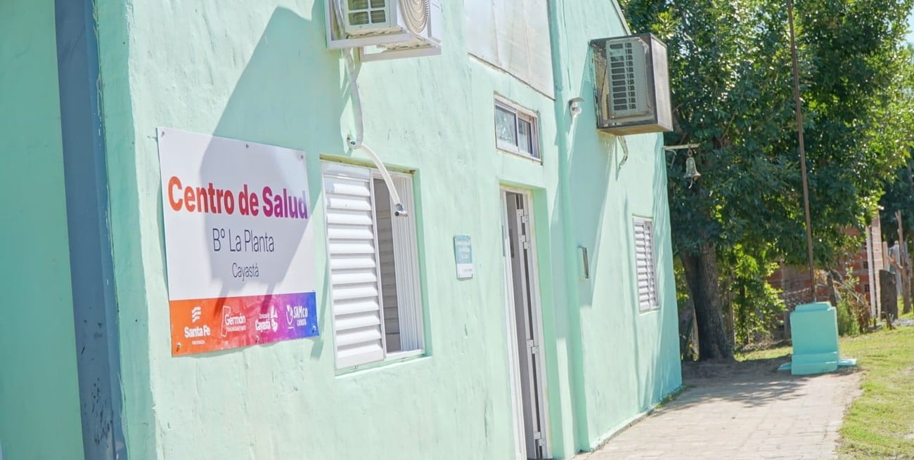 Cayastá suma un nuevo centro de salud y fortalece la atención primaria en barrio La Planta