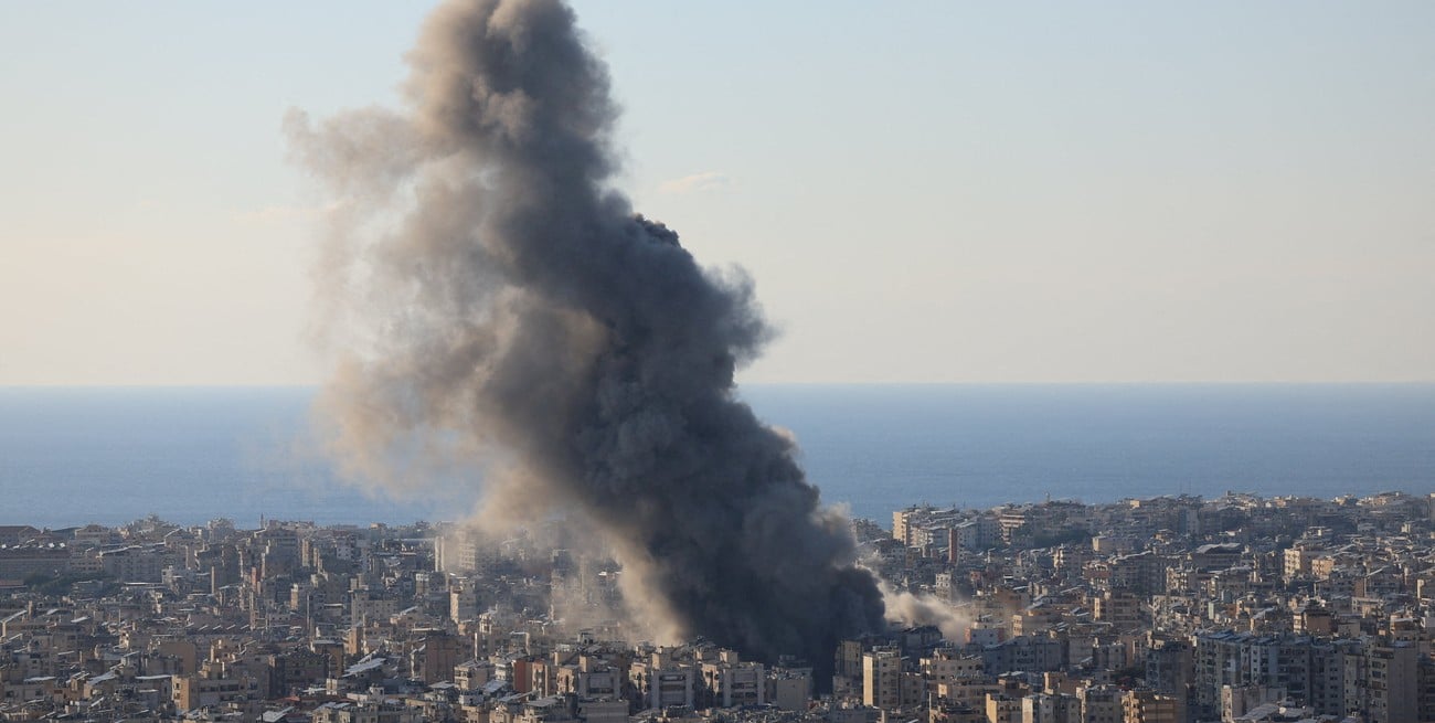 Israel atacó una zona en Beirut con supuestos vínculos a Hezbollah