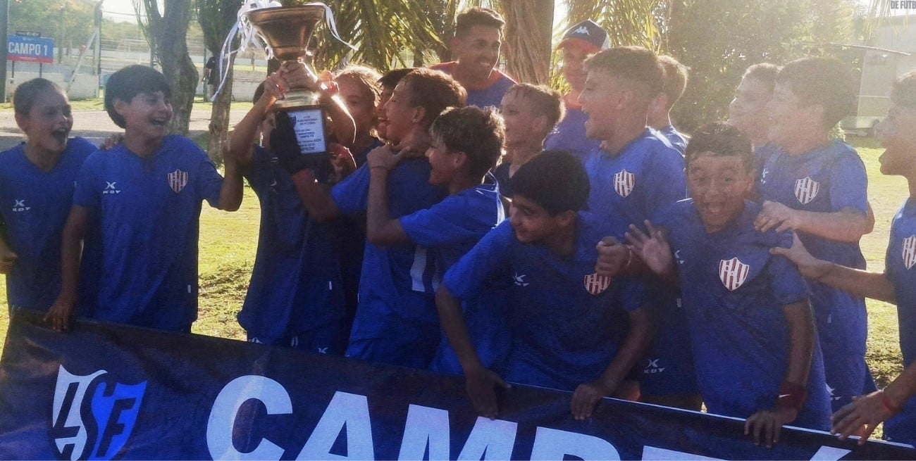 Los más chicos tuvieron su fiesta grande en el predio Pumpido