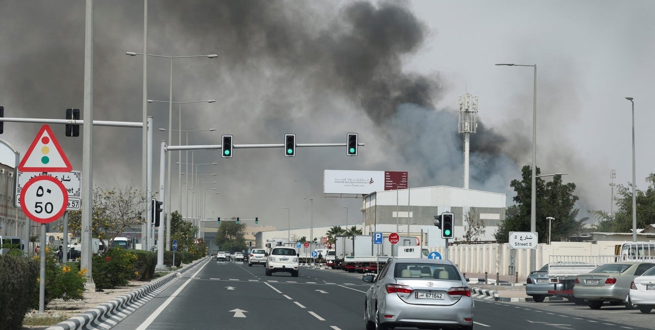 Aliados de EE.UU bajo ataque por el ejército iraní