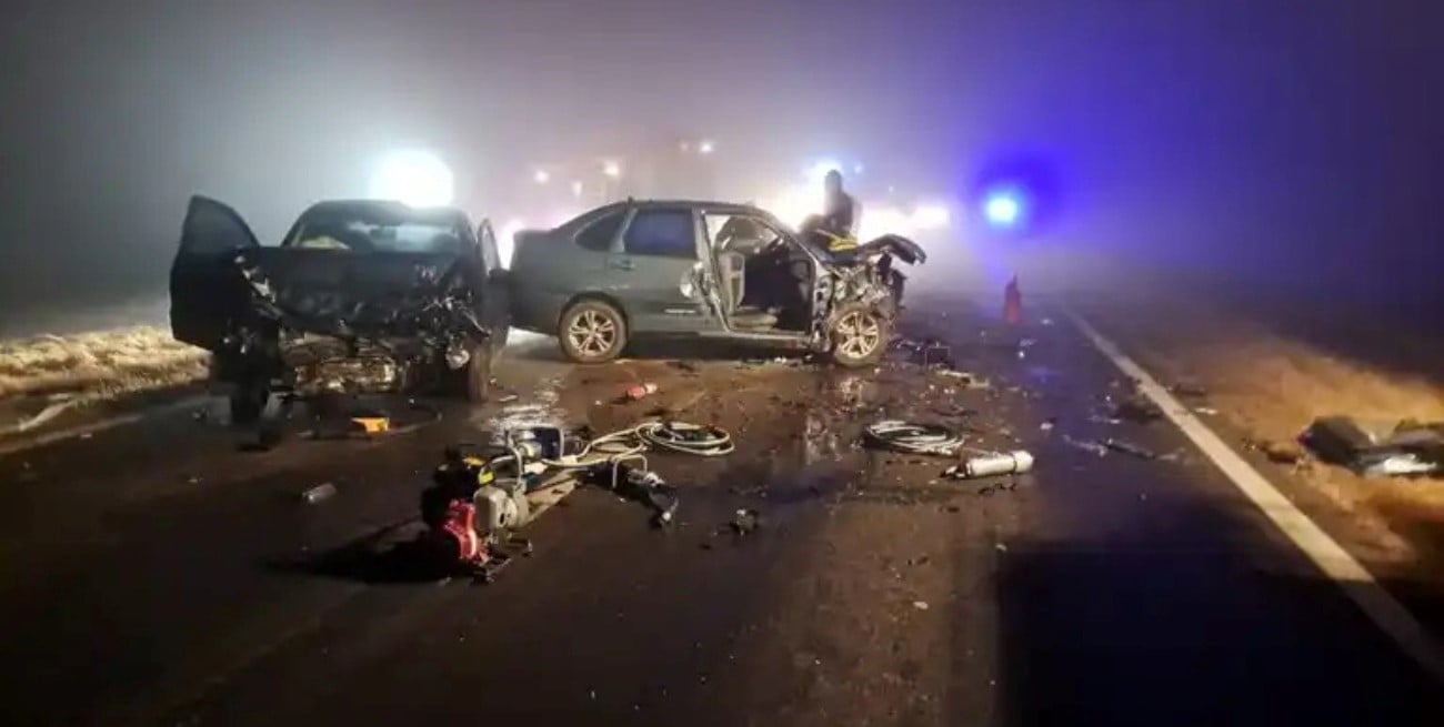 Informe revela un incremento del 23% de accidentes en la Ruta Nacional 33