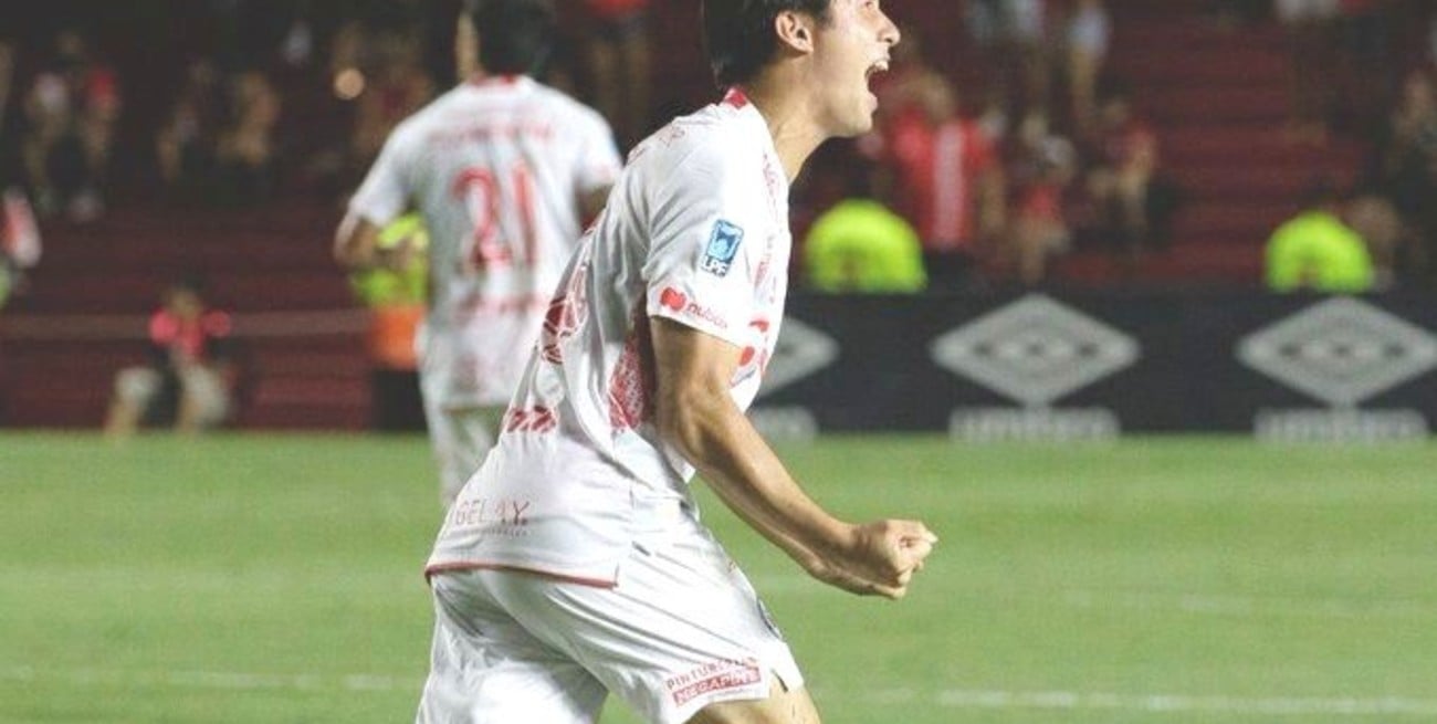 Ryoga Kida, el segundo japonés en hacer un gol en la primera del fútbol argentino