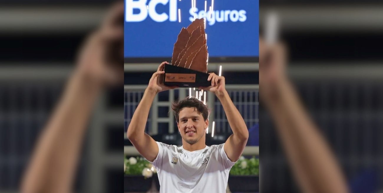 Darderi venció a Hanfmann y fue campeón del ATP de Santiago