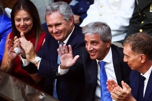 El rebote en industria y construcción trajo alivió en el Gobierno tras el mal dato de febrero, aunque el primer trimestre todavía deja señales desparejas. Foto: REUTERS / Agustin Marcarian.