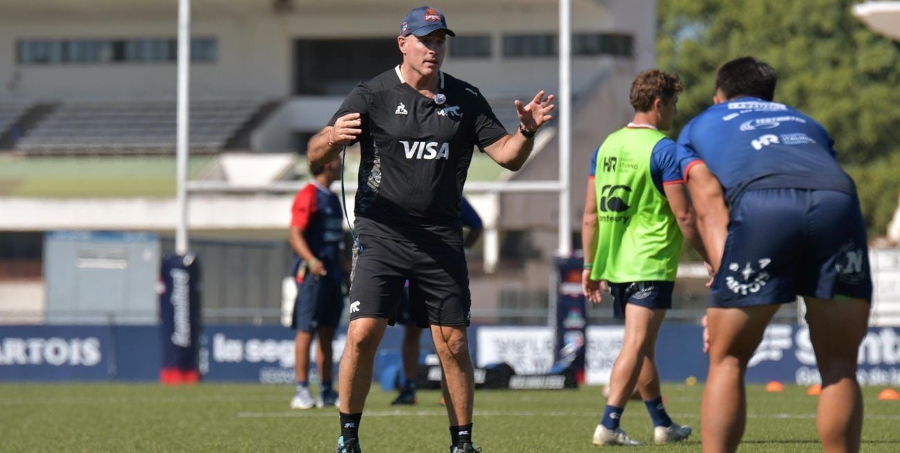 Felipe Contepomi dijo presente en la práctica de Capibaras XV