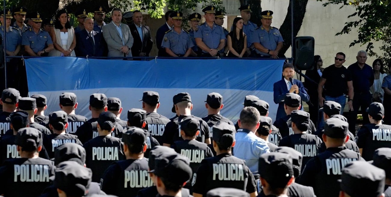 Pullaro: “Pasamos de ser la provincia más violenta a ser una de las más seguras”