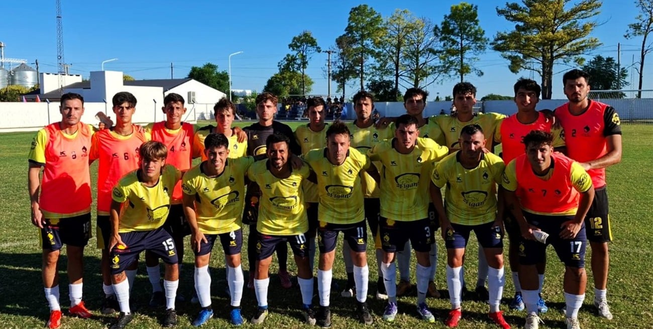 Náutico El Quillá se trajo un triunfazo desde Sarmiento