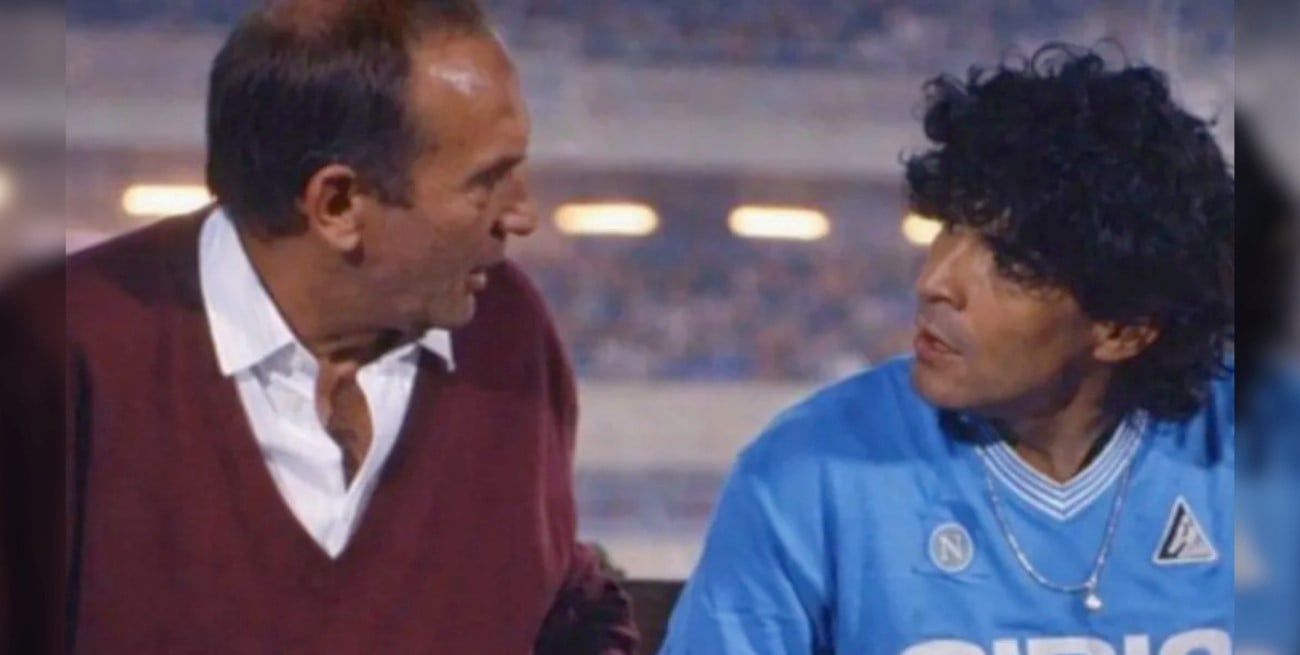 Murió Rino Marchesi, el primer DT de Maradona en Napoli