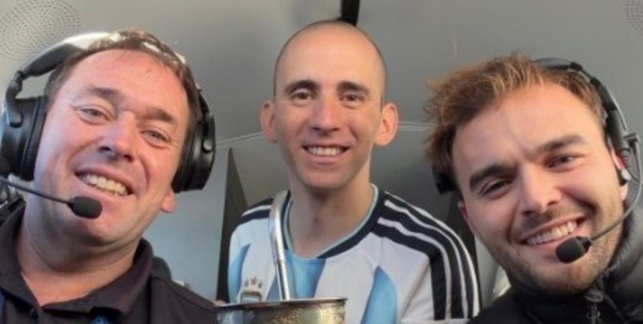 Nahuel Gallo llegó a Argentina tras su liberación en Venezuela y se reencontró con su familia