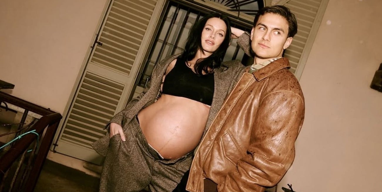 Desde Italia confirman el nacimiento de Gia, la hija de Oriana Sabatini y Paulo Dybala