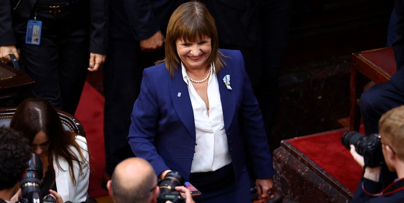 Bullrich habría presentado su renuncia por el desacuerdo de Milei en el pliego de una jueza