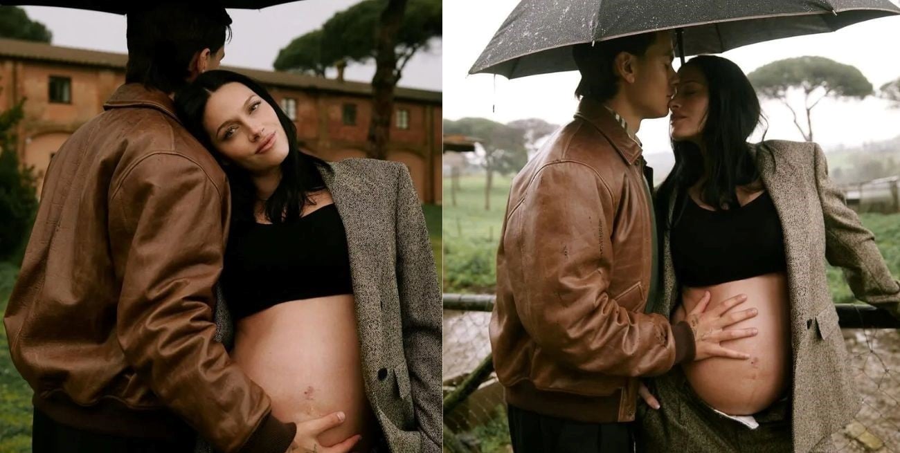 Oriana Sabatini y Paulo Dybala presentaron a su hija Gia: la imagen que es viral en Instagram