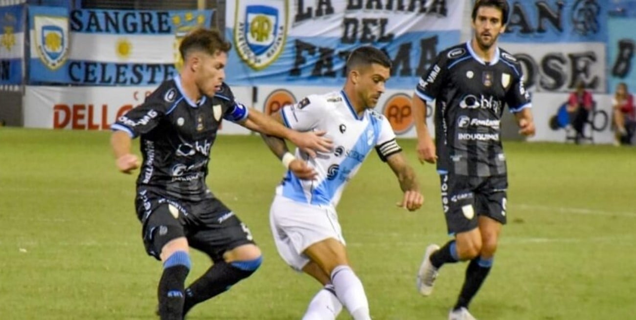 Atlético de Rafaela consiguió ante Temperley su primera victoria en la Primera Nacional