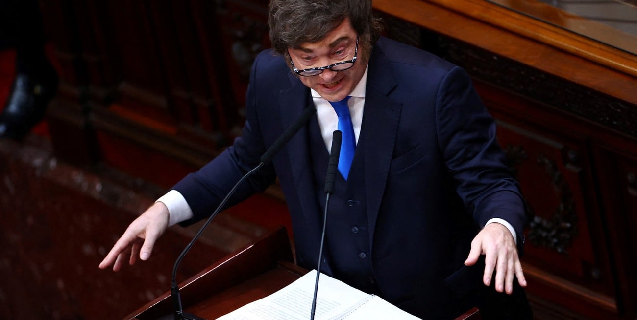 El agitado calendario de reformas estructurales que Milei le adelantó al Congreso