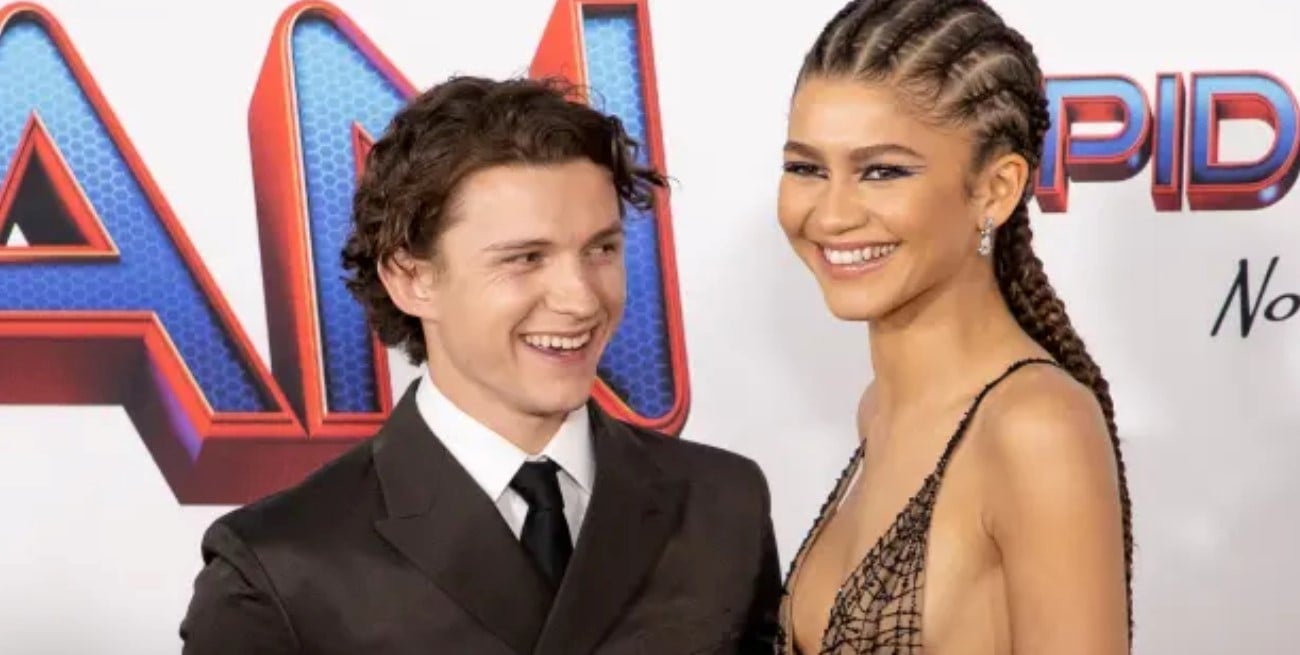 Los indicios que confirman el casamiento de Zendaya y Tom Holland