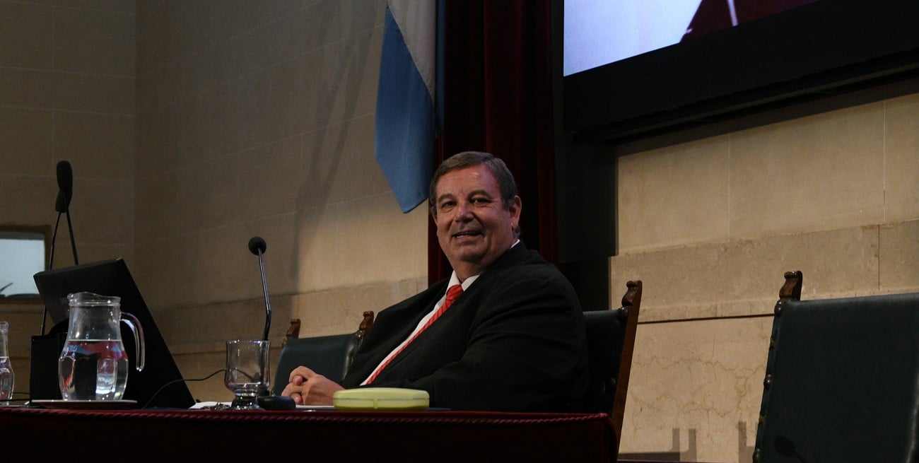 "Es un orgullo terminar una gestión que sostuvo la universidad en años complejos", dijo Mammarella