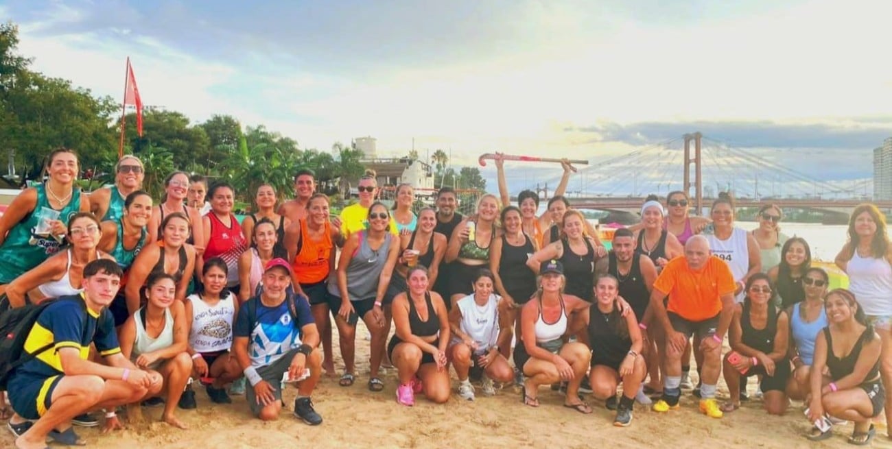 Rotundo éxito de una nueva edición del "Torneo Beach Hockey Santa Fe"