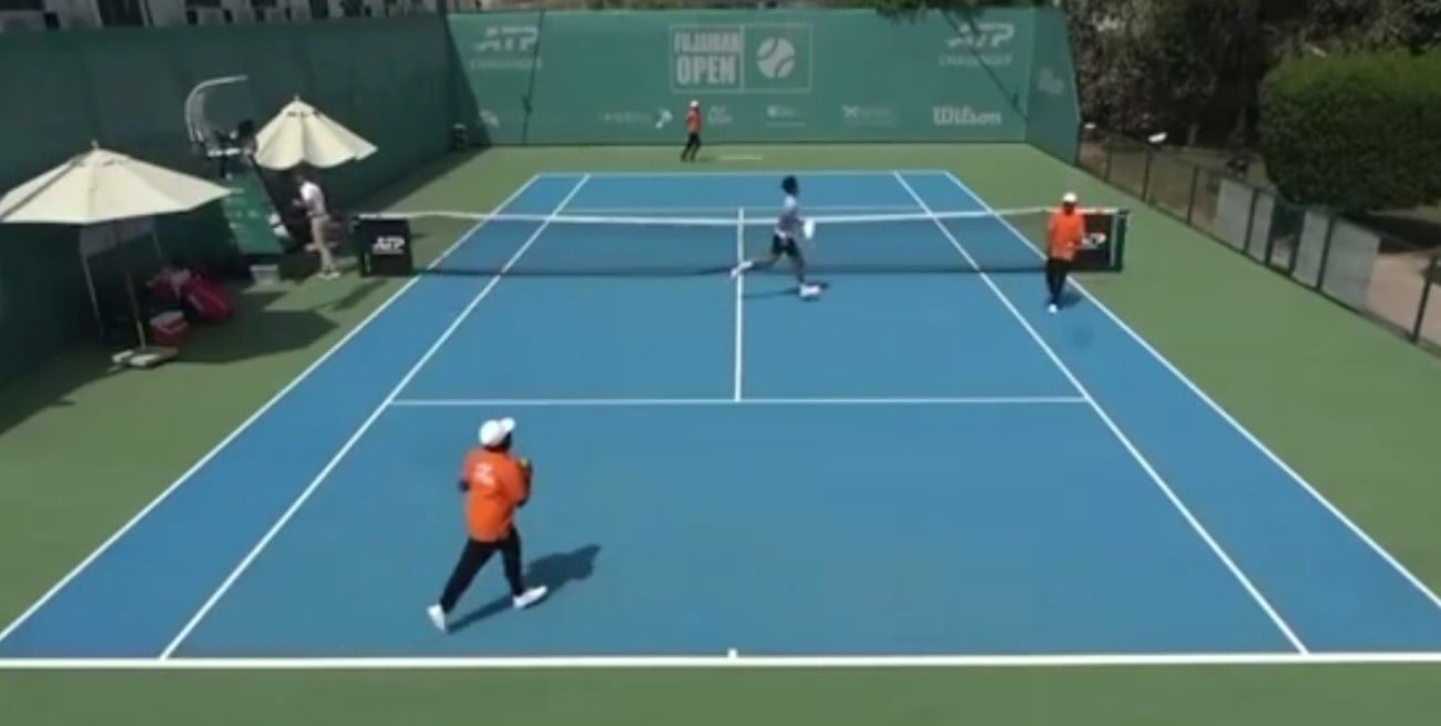 Challenger 50 de Al Fujairah: unos tenistas tuvieron que salir corriendo tras escuchar explosiones