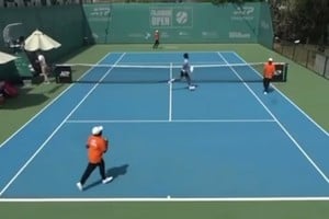 Challenger 50 de Al Fujairah: unos tenistas tuvieron que salir corriendo tras escuchar explosiones