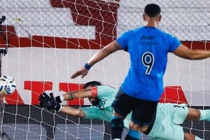 Huracán vs Belgrano. Foto: @CAHuracan.