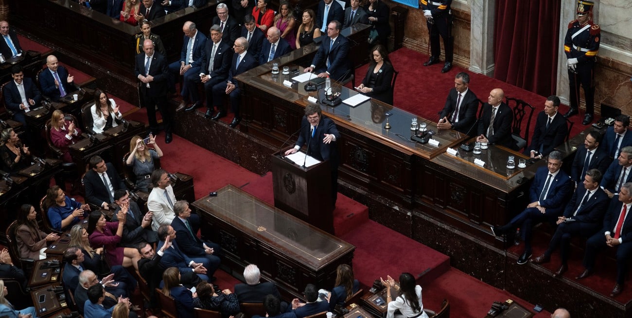 El mapa de "modernización laboral" que Milei trazó en el Congreso ante un presente desigual