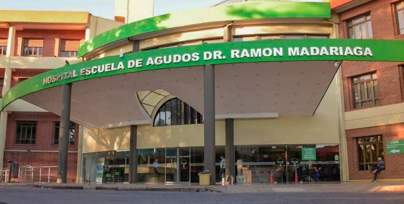 Alumno de 17 años se hirió con un arma en pleno recreo en Misiones