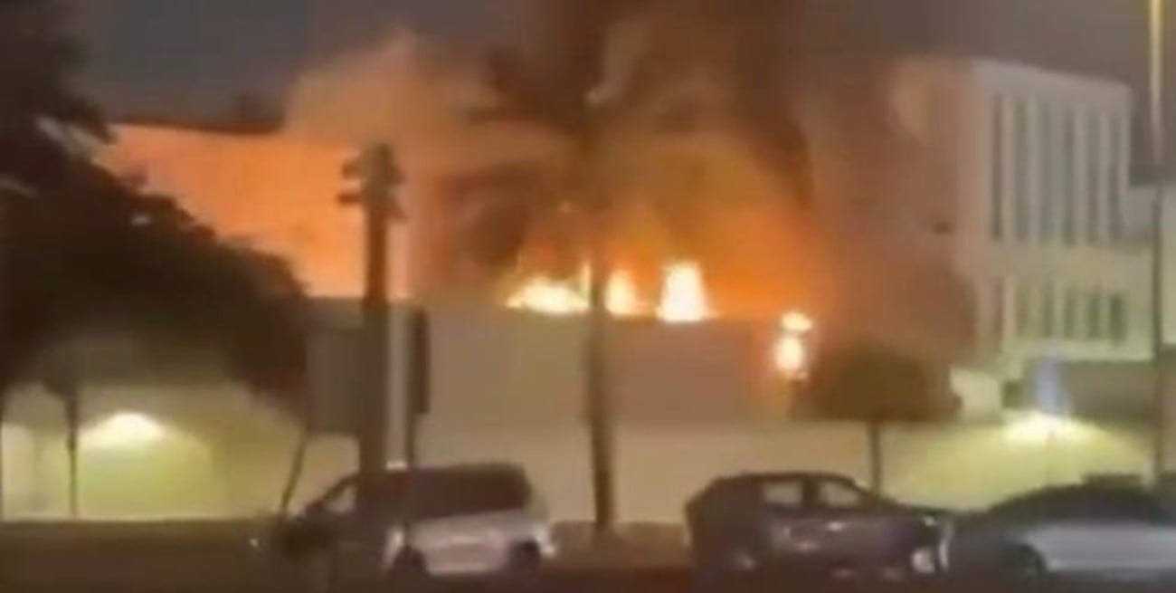 Un ataque con drone provocó un incendio en el consulado de Estados Unidos en Dubai