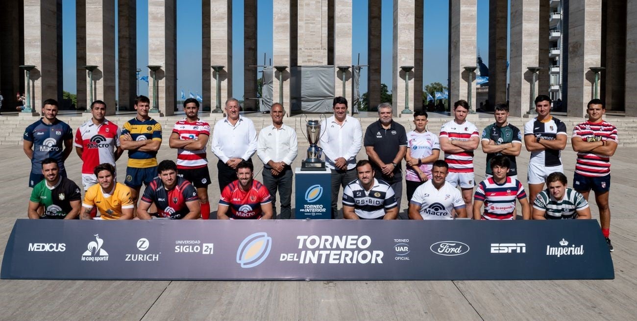 Rosario fue testigo de la presentación del Torneo del Interior 2026