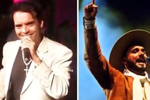 Ale Cebeiro y Lázaro Caballero cerrarán loas noches de la fiesta. Foto: Gentileza.