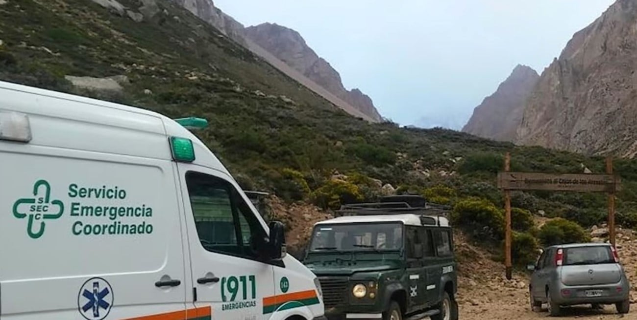 Mendoza: un turista francés murió tras descompensarse en Tunuyán