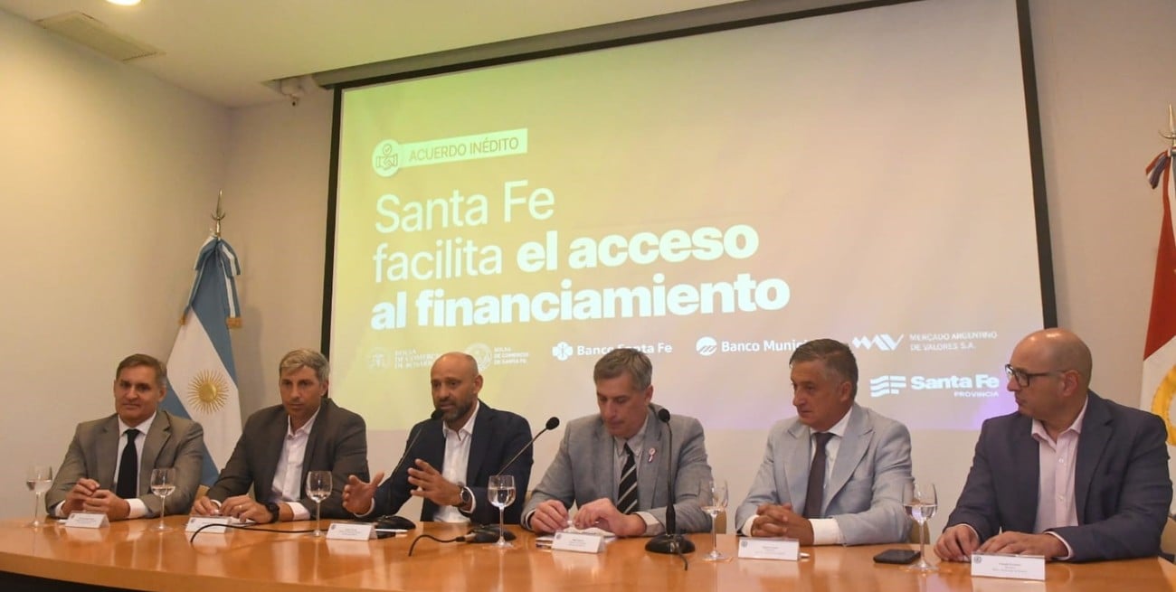 El Gobierno santafesino destinará $1.000 millones para facilitar crédito a MiPyMEs