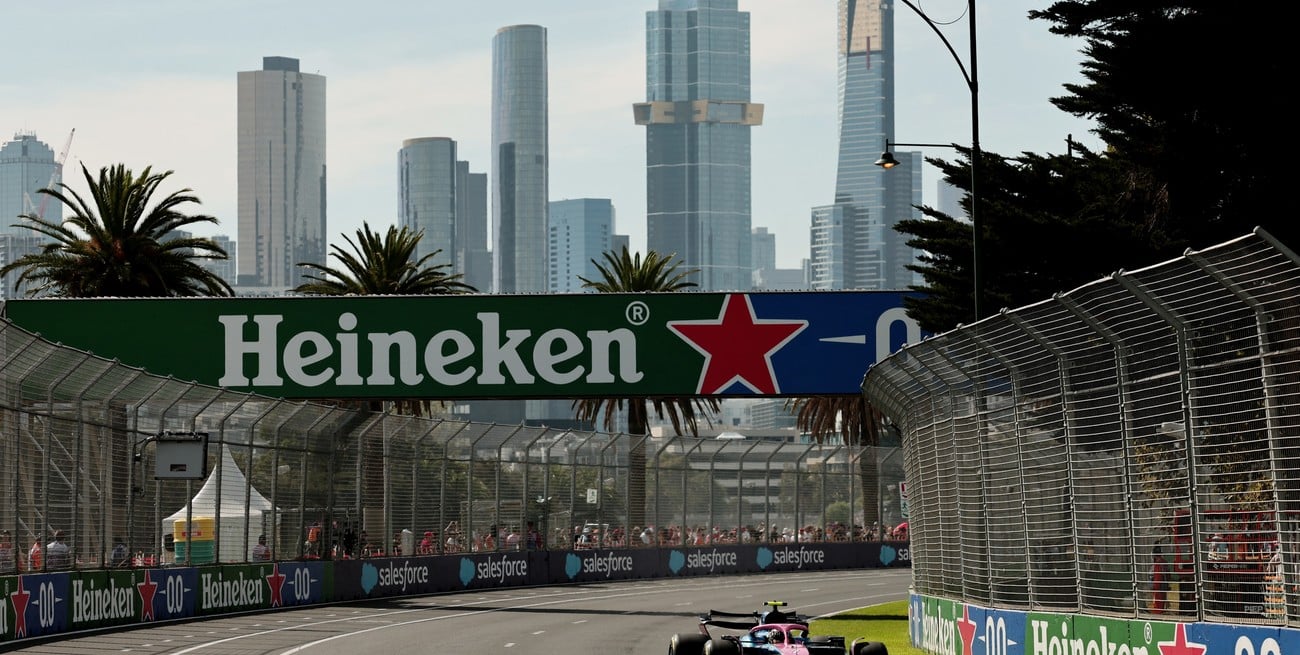 Video: así es una vuelta en Australia , el GP que abre la F1 2026 con Colapinto, Varrone y Colnaghi


