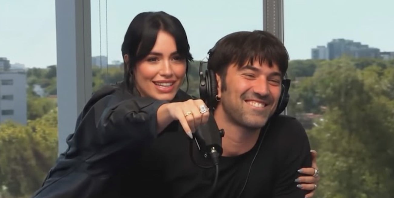 Lali Espósito y Pedro Rosemblat: un compromiso a la vista de todos